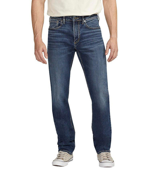 Silver Men's Machray Athletic Fit Jeans - A&M Clothing & Shoes - Westlock