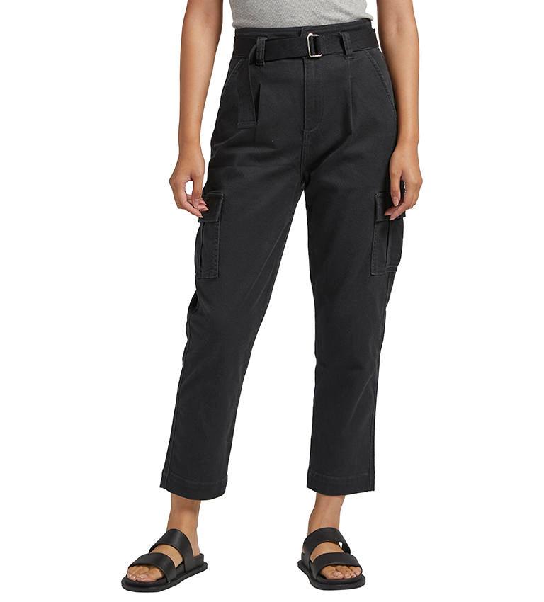 Silver Women's Relaxed Cargo Pant - A&M Clothing & Shoes - Westlock