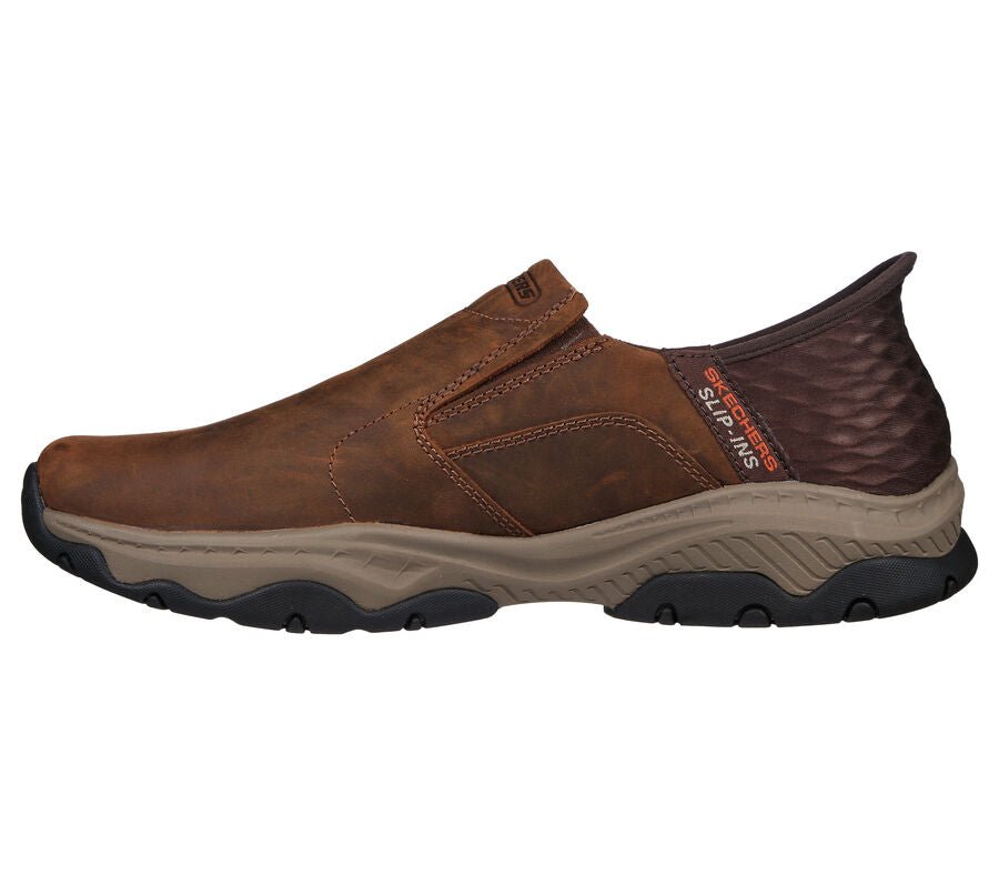 Skechers Men's Craster Lanigan Slip - ins Shoes Wide - A&M Clothing & Shoes - Westlock