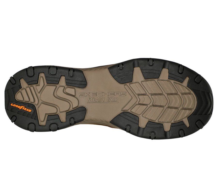 Skechers Men's Craster Lanigan Slip - ins Shoes Wide - A&M Clothing & Shoes - Westlock