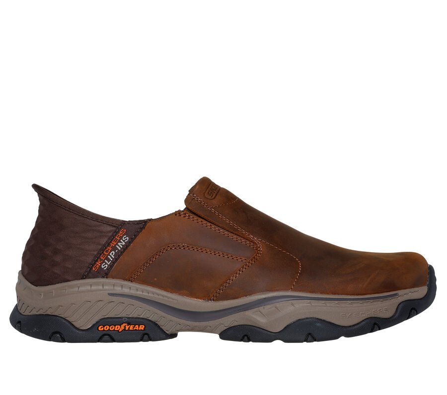 Skechers Men's Craster Lanigan Slip - ins Shoes Wide - A&M Clothing & Shoes - Westlock