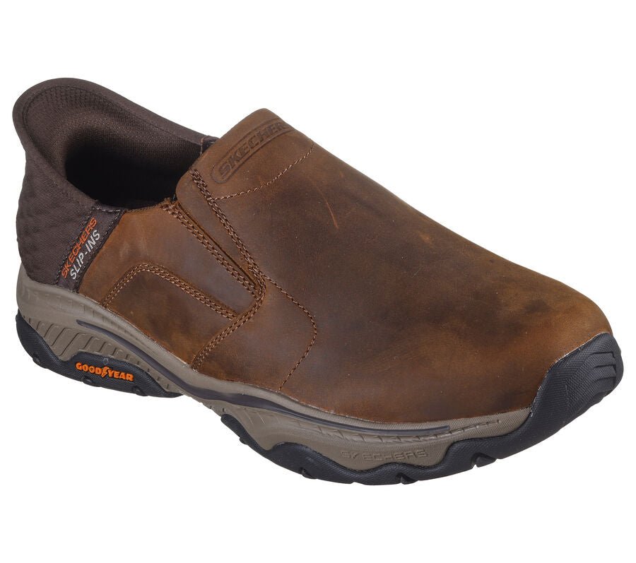 Skechers Men's Craster Lanigan Slip - ins Shoes Wide - A&M Clothing & Shoes - Westlock