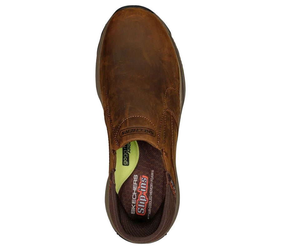 Skechers Men's Craster Lanigan Slip - ins Shoes Wide - A&M Clothing & Shoes - Westlock