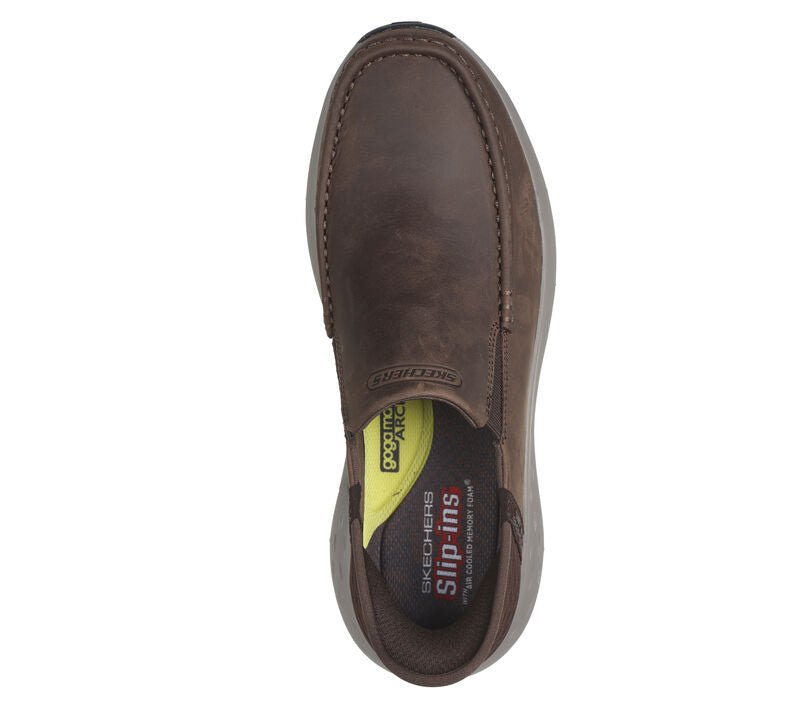 Skechers Men's Parson Leather Slip - ins - A&M Clothing & Shoes - Westlock