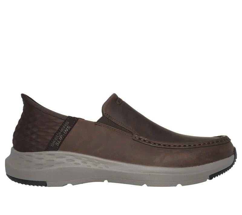 Skechers Men's Parson Leather Slip - ins - A&M Clothing & Shoes - Westlock