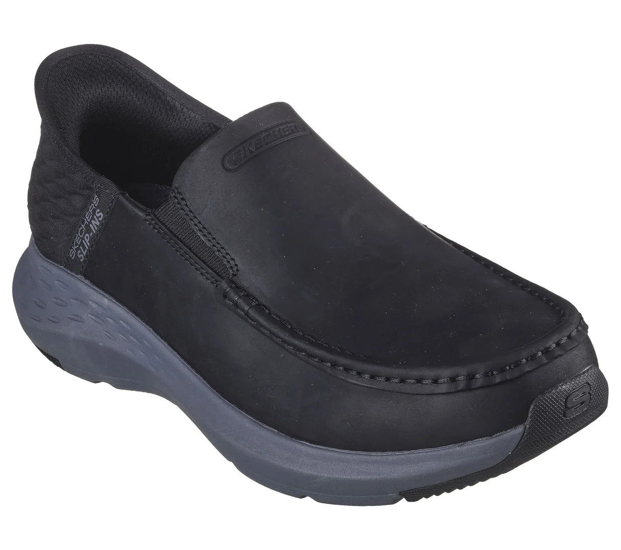 Skechers Men's Parson Leather Slip - ins - A&M Clothing & Shoes - Westlock