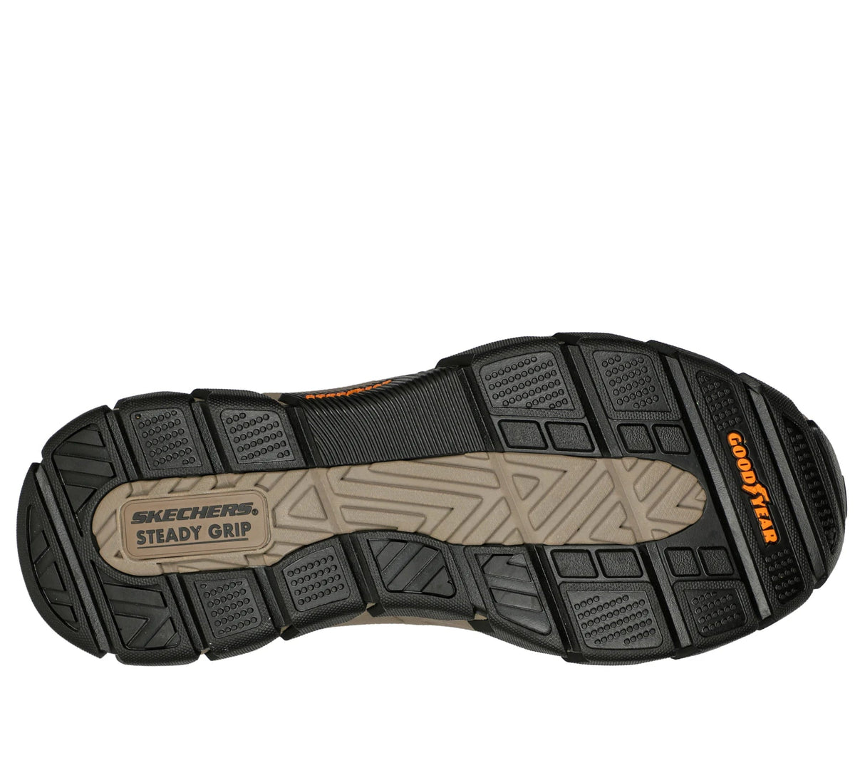 Skechers Men's Slip-Ins Respected Elgin Shoes Wide - Brown