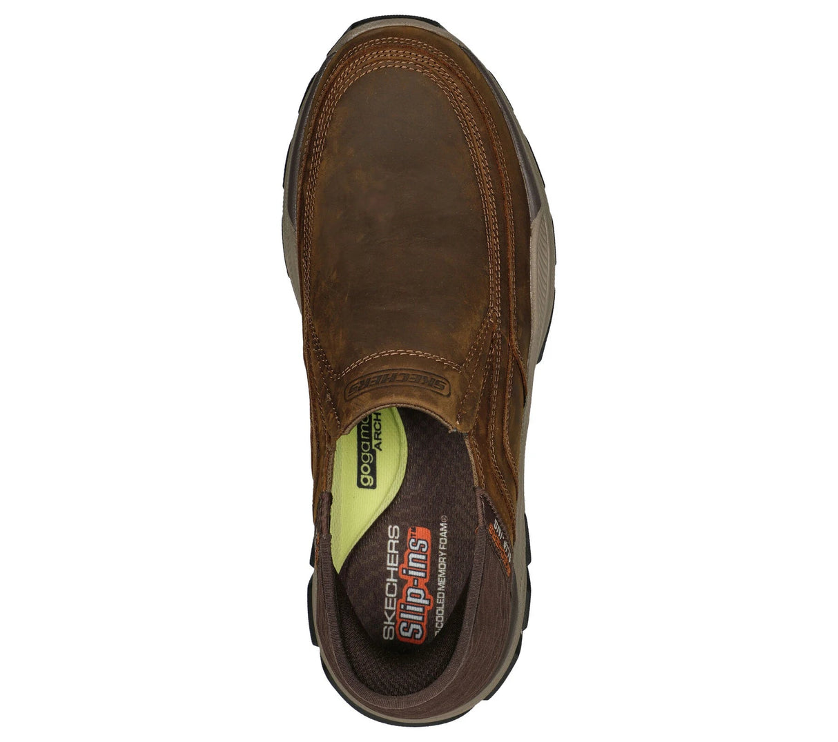 Skechers Men's Slip - ins Respected Wide - A&M Clothing & Shoes - Westlock