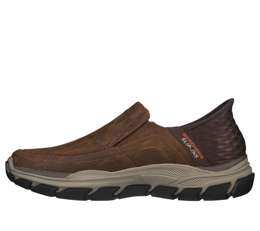 Skechers Men's Slip - ins Respected Wide - A&M Clothing & Shoes - Westlock