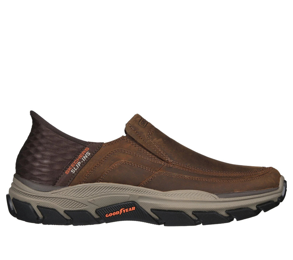 Skechers Men's Slip - ins Respected Wide - A&M Clothing & Shoes - Westlock
