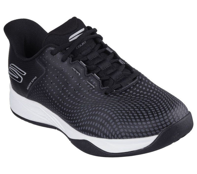 Skechers Men's Viper Court Pickleball Slip - ins Shoes Wide - A&M Clothing & Shoes - Westlock
