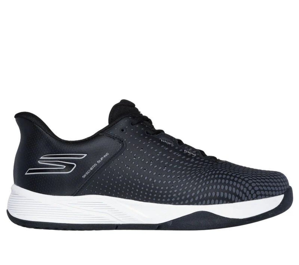 Skechers Men's Viper Court Pickleball Slip - ins Shoes Wide - A&M Clothing & Shoes - Westlock