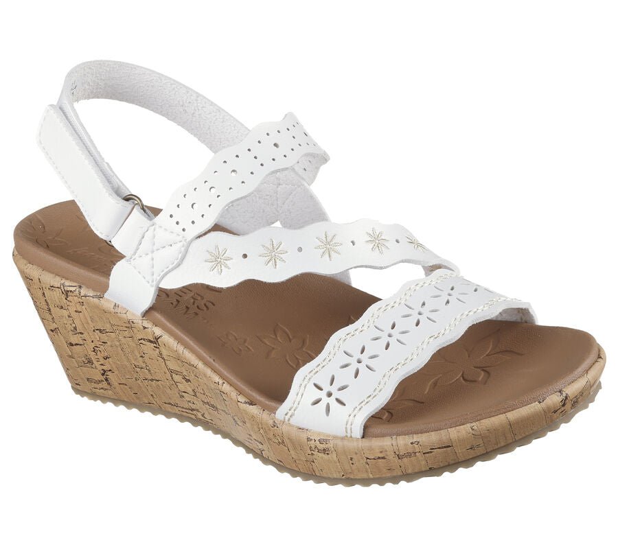 Skechers Women's Beverlee Cherished Wedge Sandals - A&M Clothing & Shoes - Westlock