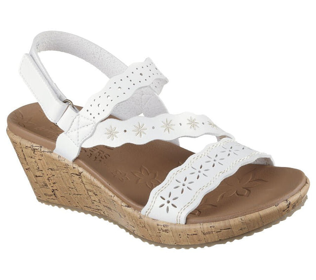 Skechers Women's Beverlee Cherished Wedge Sandals - A&M Clothing & Shoes - Westlock