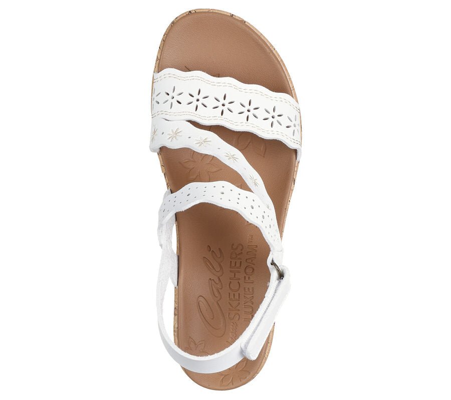 Skechers Women's Beverlee Cherished Wedge Sandals - A&M Clothing & Shoes - Westlock