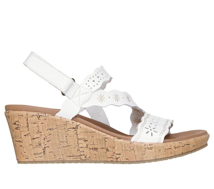 Skechers Women's Beverlee Cherished Wedge Sandals - A&M Clothing & Shoes - Westlock