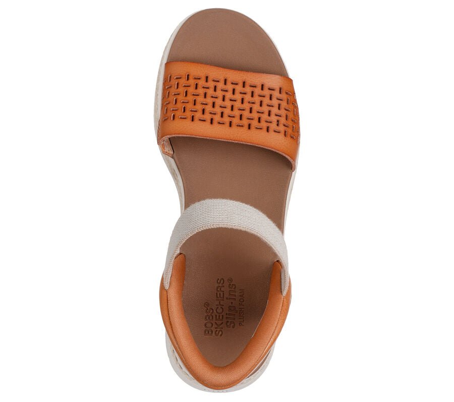Skechers Women's Bobs Sun Ray Step Aside Slip - ins Sandals - A&M Clothing & Shoes - Westlock