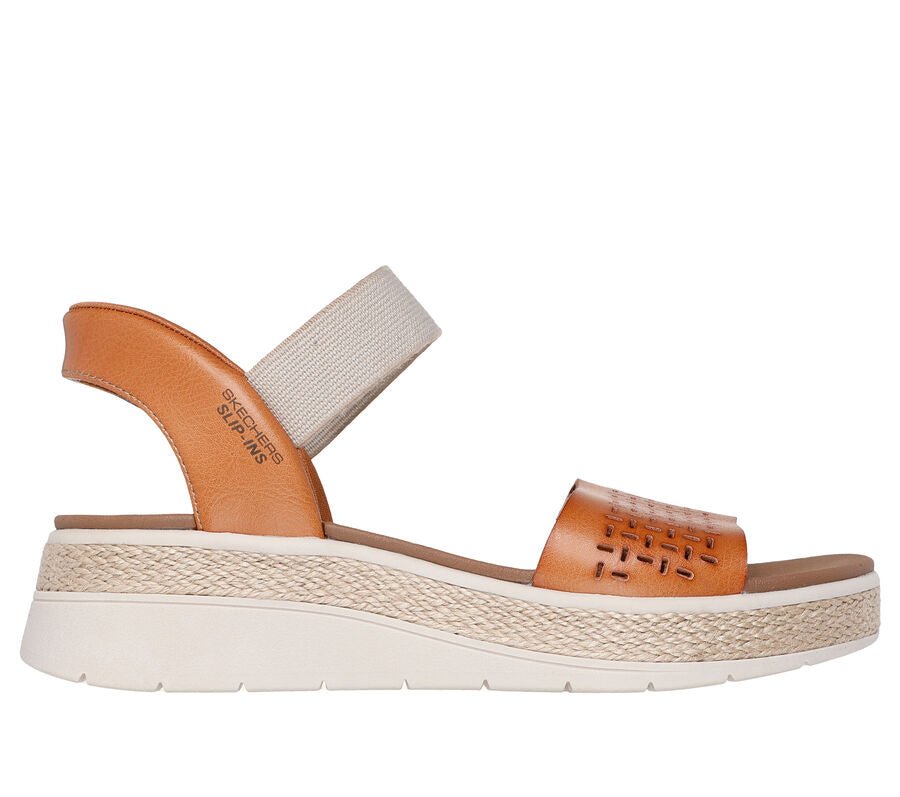 Skechers Women's Bobs Sun Ray Step Aside Slip - ins Sandals - A&M Clothing & Shoes - Westlock