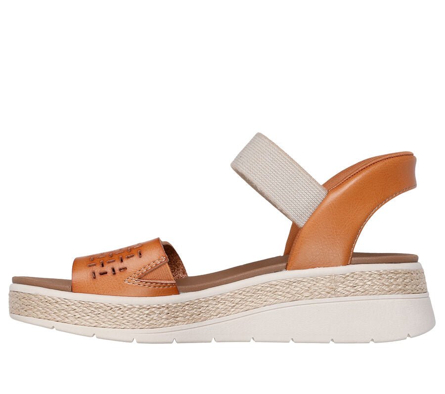 Skechers Women's Bobs Sun Ray Step Aside Slip - ins Sandals - A&M Clothing & Shoes - Westlock