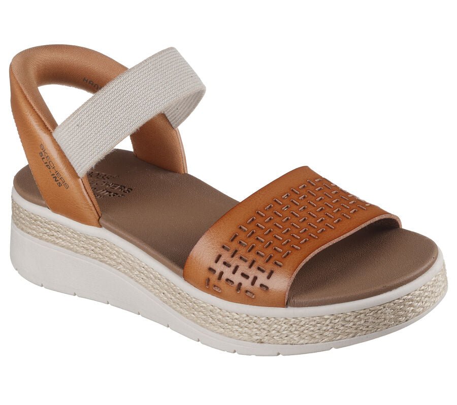 Skechers Women's Bobs Sun Ray Step Aside Slip - ins Sandals - A&M Clothing & Shoes - Westlock