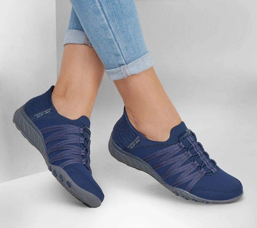Skechers Women's Breathe Easy Slip - ins - A&M Clothing & Shoes - Westlock