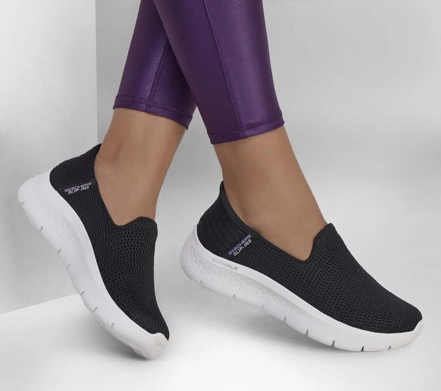 Skechers Women's Go Walk Flex Relish Slip - ins Shoes Wide - A&M Clothing & Shoes - Westlock