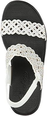 Skechers Women's Rumble On Wedge Sandals - A&M Clothing & Shoes