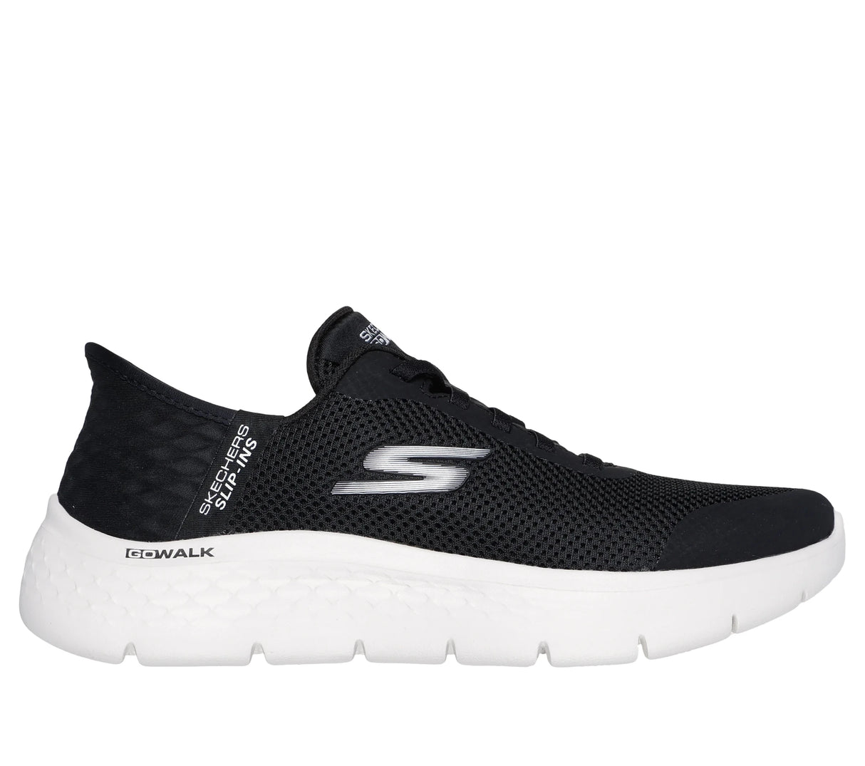 Skechers Women's Slip - ins Go Walk Flex Grand Entry Shoes Wide - A&M Clothing & Shoes