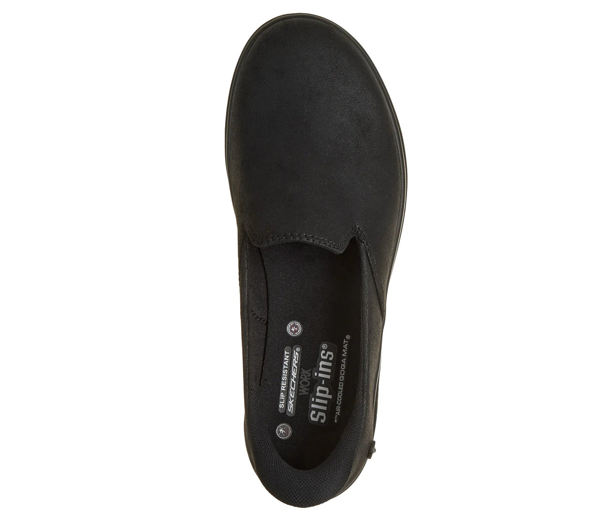 Skechers Women's Slip-Ins On-The-Go Flex Radiant SR Shoes - Black