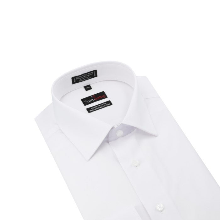 Sotto Sopra Men's Fitted Dress Shirt - A&M Clothing & Shoes - Westlock