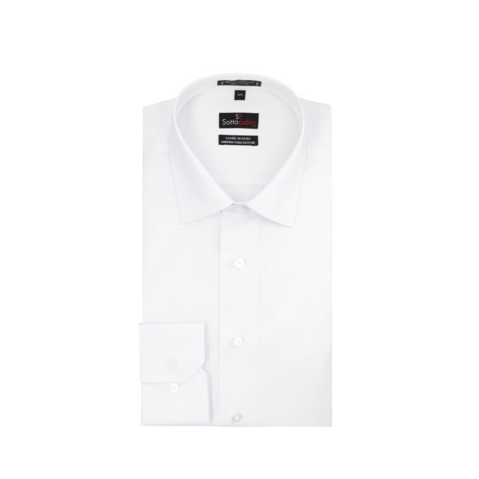Sotto Sopra Men's Fitted Dress Shirt - A&M Clothing & Shoes - Westlock