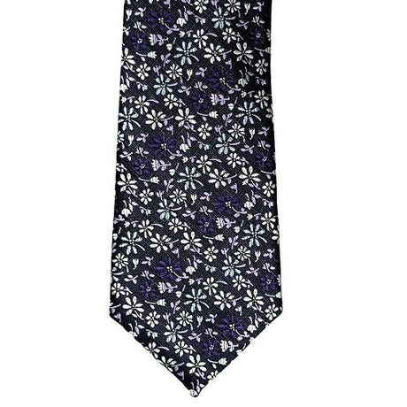 Soul of London Men's Micro/Silk Tie - A&M Clothing & Shoes - Westlock
