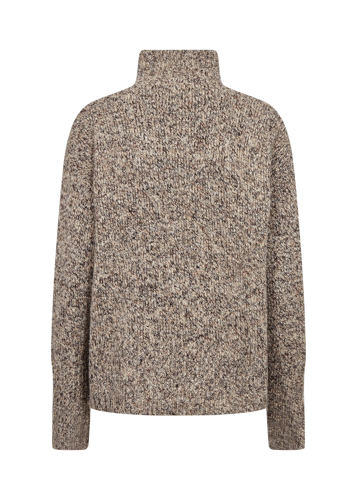 Soyaconcept Women's Halina Yd2 Knit Sweater - Chocolate Plum