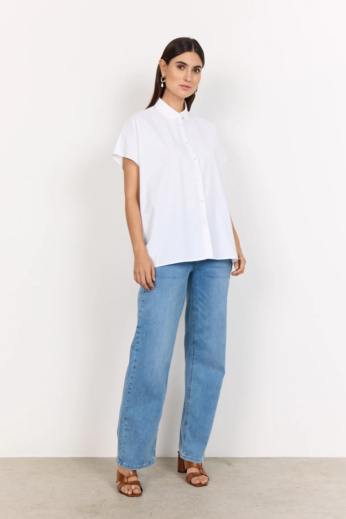 Soyaconcept Women's Netti 94 Shirt - A&M Clothing & Shoes - Westlock