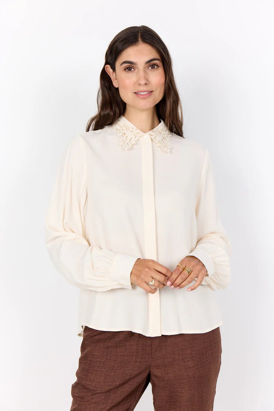 Soyaconcept Women's Radia 230 Woven Blouse - A&M Clothing & Shoes