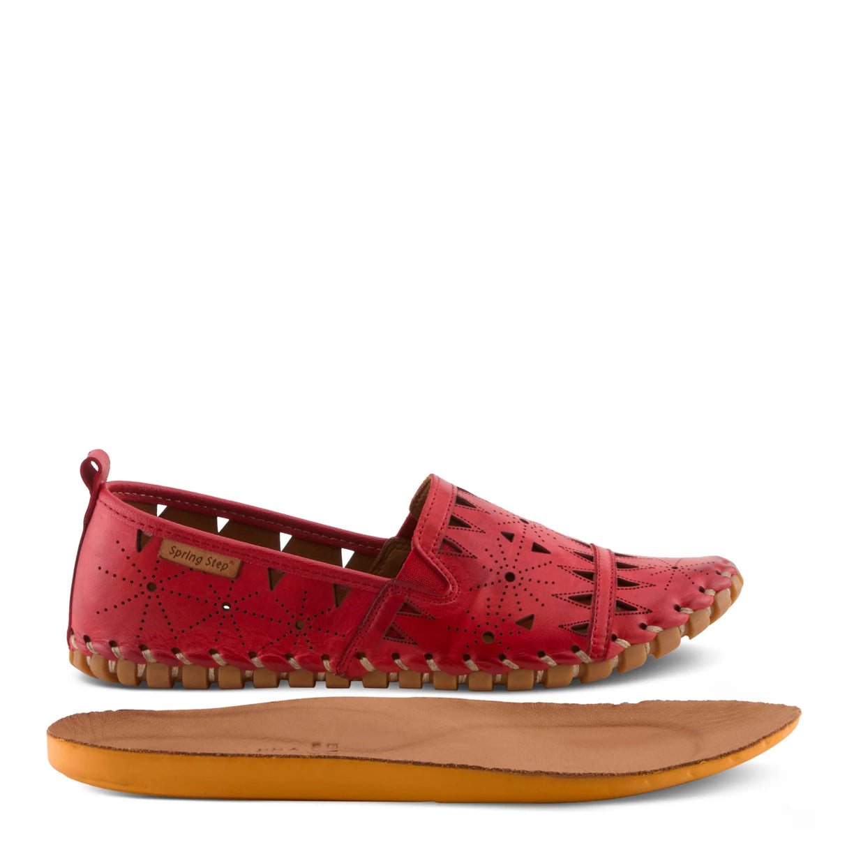 Spring Step Women's Fusaro Leather Loafers - A&M Clothing & Shoes