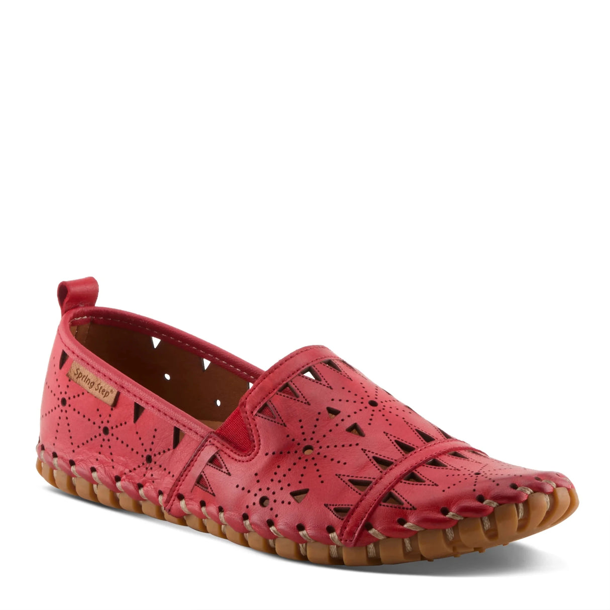 Spring Step Women's Fusaro Leather Loafers - A&M Clothing & Shoes