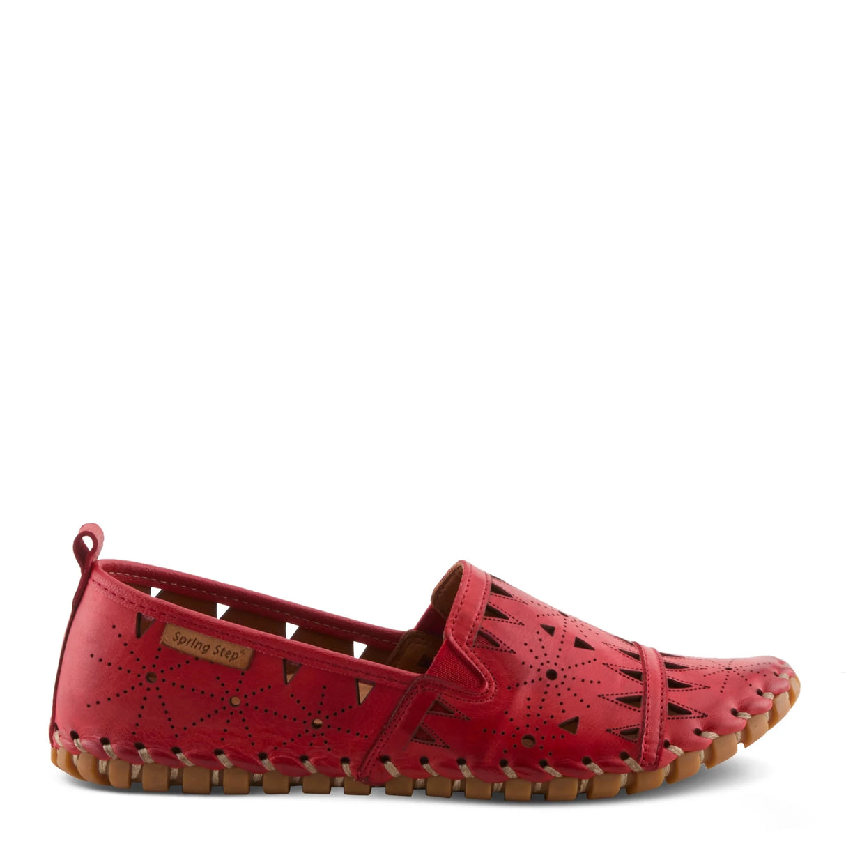 Spring Step Women's Fusaro Leather Loafers - A&M Clothing & Shoes