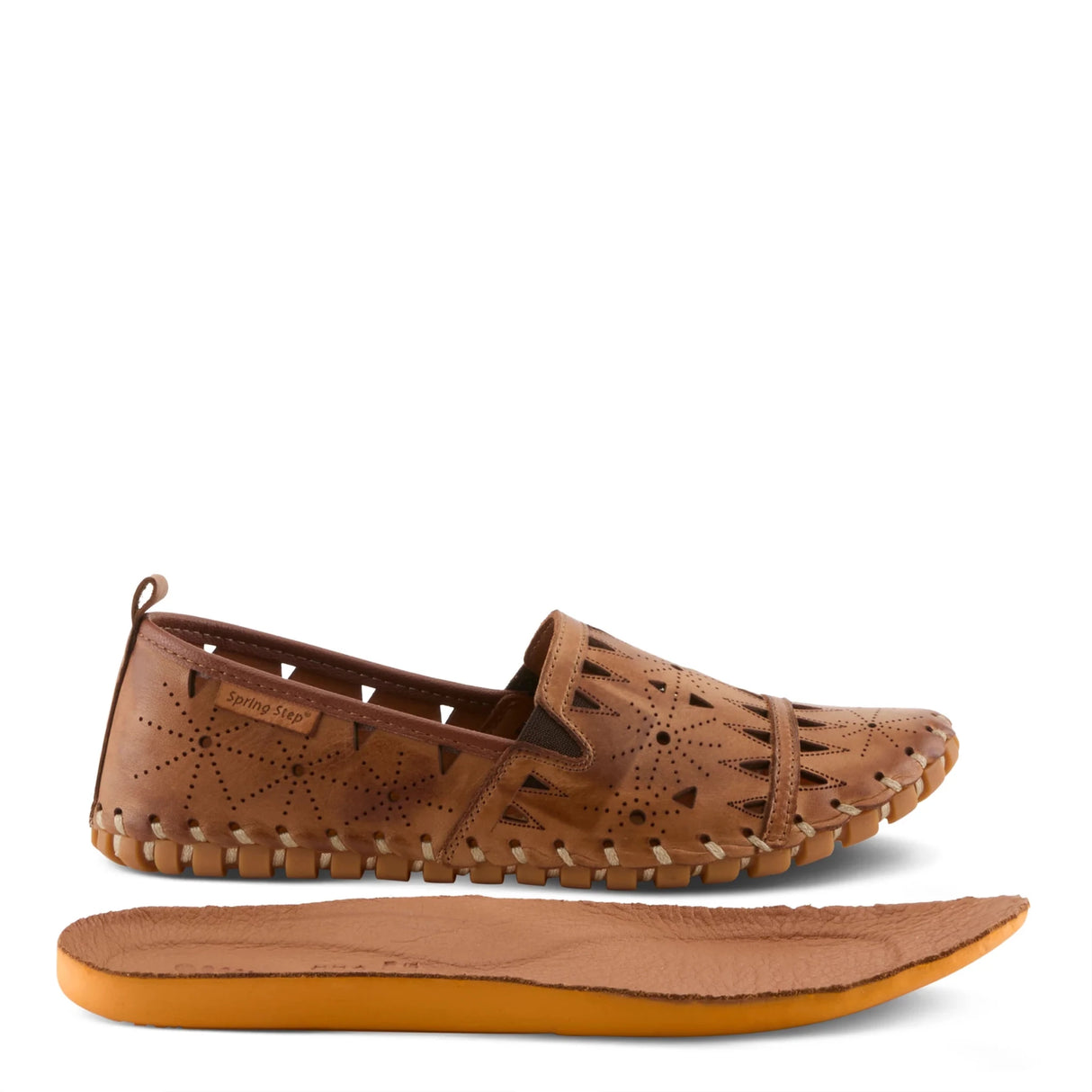 Spring Step Women's Fusaro Leather Loafers - A&M Clothing & Shoes