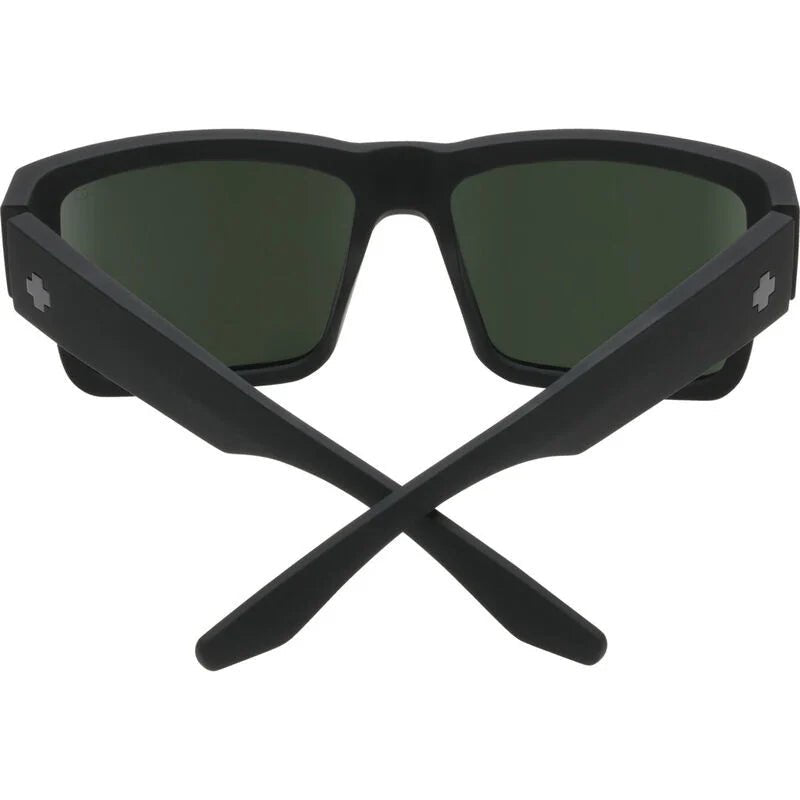Spy Cyrus Black Happy Grey Green Sunglasses - A&M Clothing & Shoes Westlock