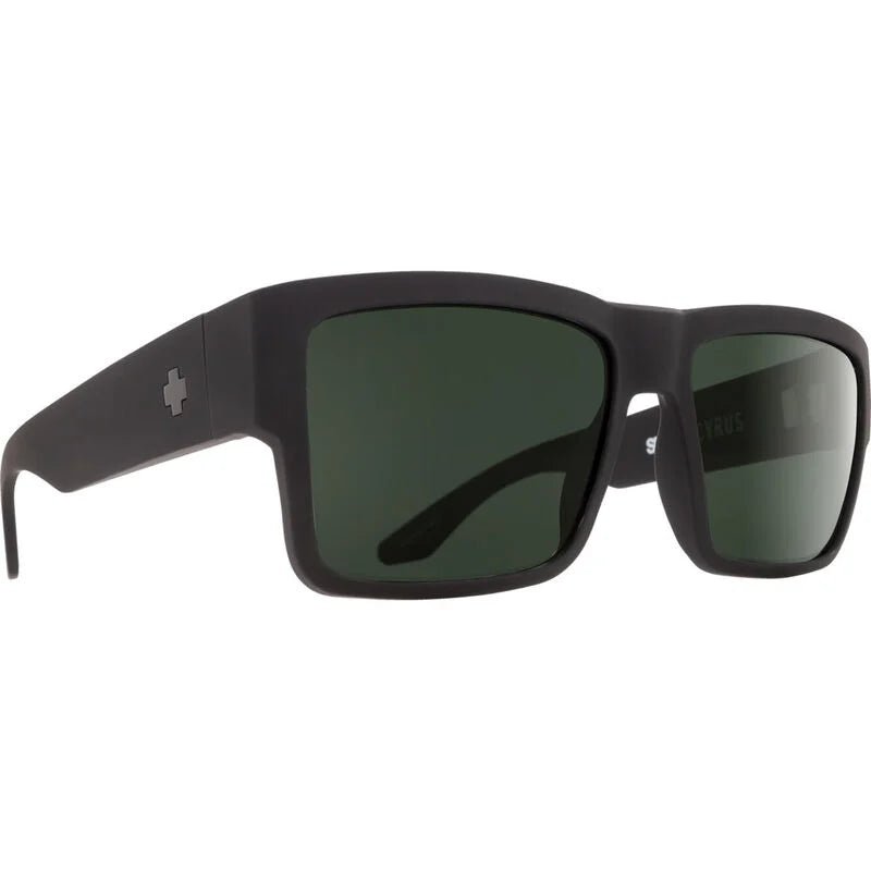 Spy Cyrus Black Happy Grey Green Sunglasses - A&M Clothing & Shoes Westlock
