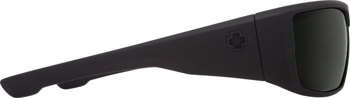Spy Dirk Black Grey Green Sunglasses - A&M Clothing & Shoes - Westlock