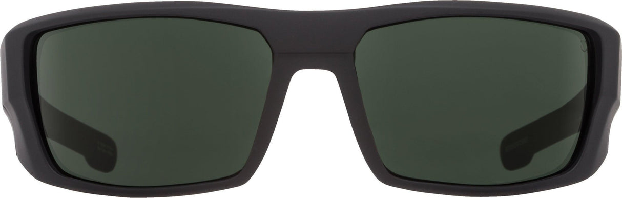 Spy Dirk Black Grey Green Sunglasses - A&M Clothing & Shoes - Westlock
