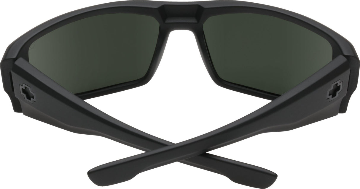 Spy Dirk Black Grey Green Sunglasses - A&M Clothing & Shoes - Westlock