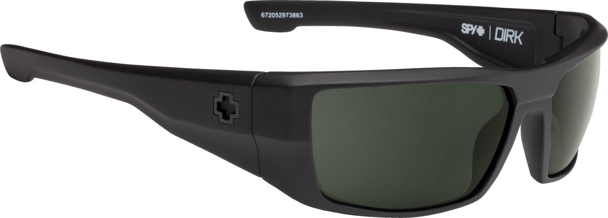 Spy Dirk Black Grey Green Sunglasses - A&M Clothing & Shoes - Westlock
