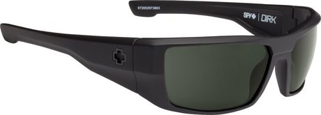Spy Dirk Black Grey Green Sunglasses - A&M Clothing & Shoes - Westlock