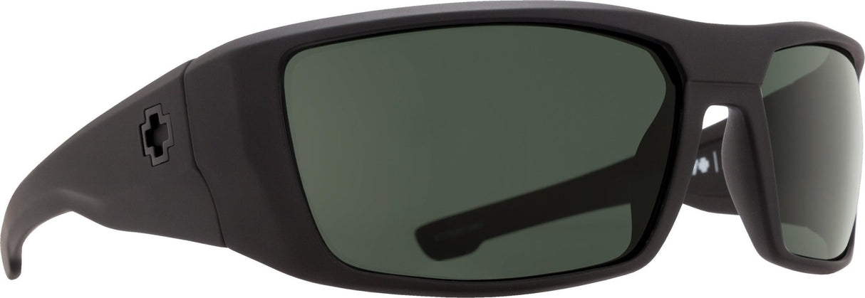 Spy Dirk Black Grey Green Sunglasses - A&M Clothing & Shoes - Westlock