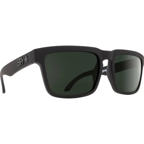 Spy Helm Black Happy Grey Green Sunglasses - A&M Clothing & Shoes - Westlock