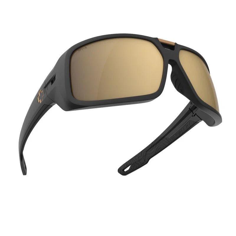 Spy Mainline ANSI RX Matte Black Happy Bronze Sunglasses - A&M Clothing & Shoes