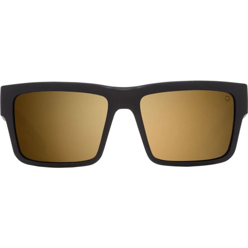 Spy Montana Soft Matte Black Happy Bronze Sunglasses - A&M Clothing & Shoes